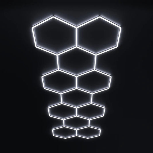 Hex Garage™ Large Long 11 Hex Kit