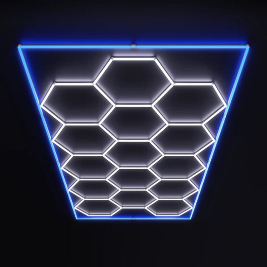 Hex Garage™ 15 Hex Kit Colored Border