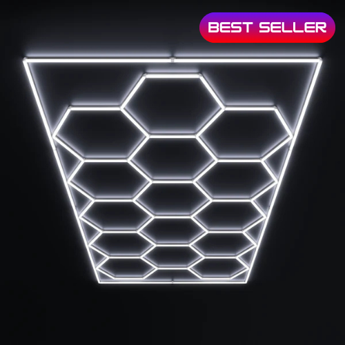 Hex Garage™ 15 Hex Kit With Border